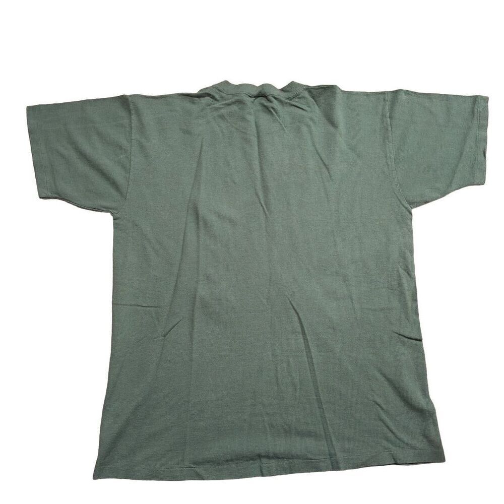 Vintage Quiksilver Men's Green Surf T-Shirt Size M Single-Stitch 90s - Picture 2 of 5